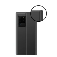 Viedtālruņa apvalks Samsung Galaxy A72 4G rozā ar statīvu, Eco Leather View Case