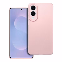 Viedtālruņa apvalks SAMSUNG S25 Edge gaiši rozā