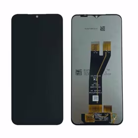 LCD ekrāns Samsung A146B A14 5G ar skārienekrānu melns ORG