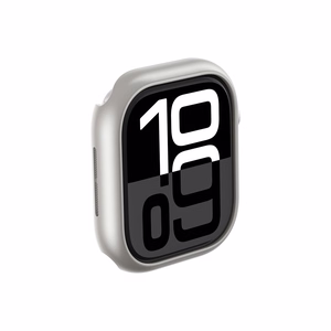 AmazingThing Minimal apvalks Apple Watch 46mm – Sudrabs