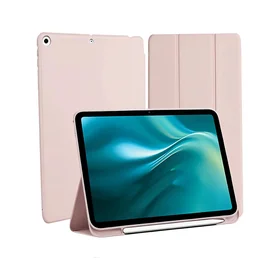 Etteri planšetdatora apvalks Apple iPad 10.2' gaiši rozā