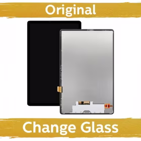 LCD ekrāns saderīgs ar Samsung X520 / X526 Tab S10 FE melns (Renewed: China)