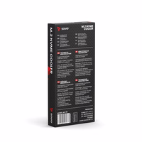 SAVIO Cooling for M.2 NVME 2280 drives, AK-60, melns