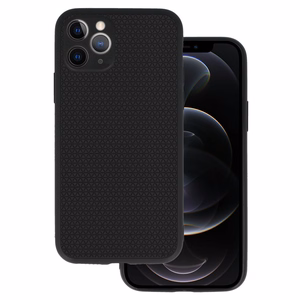 Tel Protect Liquid Air Case viedtālruņa apvalks Iphone 11 Pro melns
