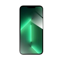 Forcell elastīgais nano stikls 5D iPhone 13/13 Pro/14/16e melns