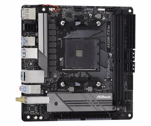 Asrock A520M-ITX/ac mātesplate Socket AM4 micro ATX
