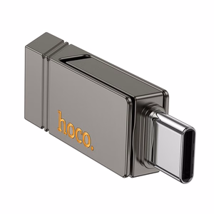 HOCO USB zibatmiņa USB A + USB C + Type C UD14 64GB USB3.2