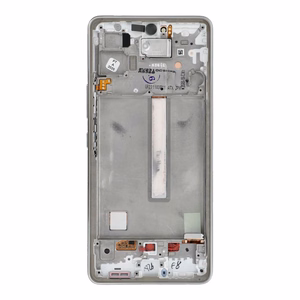 ServicePack LCD displejs SAMSUNG A53 5G A536B GH82-28024B Balta
