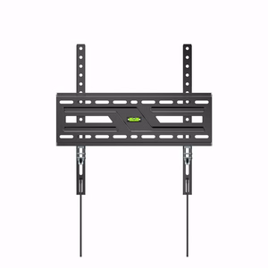 Gembird WM-75F-02 TV wall mount (fixed), 32”-75”, melns