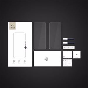 Tech-Protect Glass UV+ 2-gabalu rūdītais stikls Motorola Edge 60 Fusion - caurspīdīgs