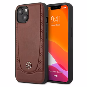 Mercedes Urban Line Viedtālruņa apvalks iPhone 13 mini - sarkans