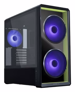 Datora korpuss Lian Li Lancool 217 INF melns MidiTower ATX G99.LAN217INFX.00