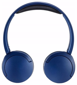 Zilas bezvadu austiņas PANASONIC RB-HF630BE-A ar ENC