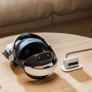 BoboVR M3 Pro+ galvas siksna ar akumulatoru Quest 3 un 3S
