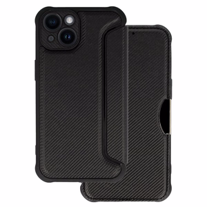 Razor Carbon viedtālruņa apvalks iPhone 14 Plus melns