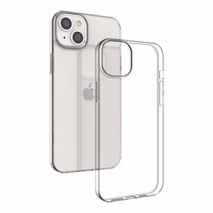 Gēla viedtālruņa apvalks Ultra Clear 0.5mm iPhone 14 Max, caurspīdīgs