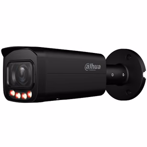 IP Network Camera 4MP HFW2449T-ZAS-IL  Black