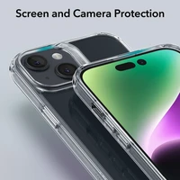 ESR Ice Shield viedtālruņa apvalks iPhone 15 Plus - caurspīdīgs