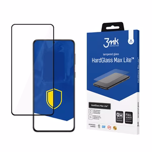 3MK HG Max Lite Sam S906 S22 Plus melns / melns