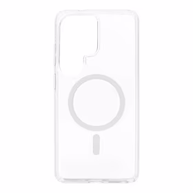 Maciņš for Samsung S26 ULTRA Forcell F-Protect Clear Hybrid Premium saderīgs ar MagSafe caurspīdīgs