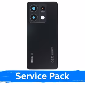 Aizmugurējais vāks saderīgs ar Xiaomi Redmi Note 13 5G / Graphite black / (Service Pack)