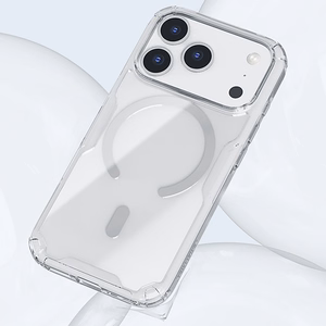 Nillkin Nature TPU Pro MagSafe saderīgs apvalks iPhone 17 Pro - Balts