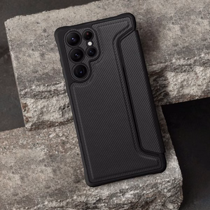 RAZOR grāmatiņa Samsung A26 5G melna