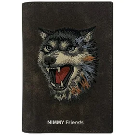 Nimmy Raptor Wolf pases/maka apvalks - brūns