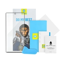 5D Mr. Monkey stikls - Samsung Galaxy A53 5G melns (Strong Lite)