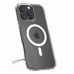 Spigen Ultra Hybrid Mag viedtālruņa apvalks ar MagSafe iPhone 16 Pro - balta