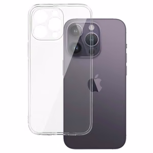 Back Case 2 mm Perfect maciņš iPhone 14 PRO MAX, caurspīdīgs