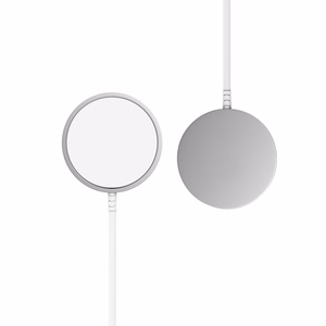 Tech-Protect QI15W-A44 Magnētiskais bezvadu lādētājs ar MagSafe - Balts