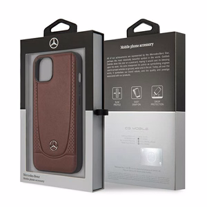 Mercedes Urban Line Viedtālruņa apvalks iPhone 13 mini - sarkans