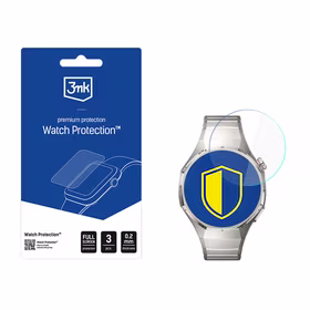 3mk Watch Protection FlexibleGlass hibrīdais stikls viedpulkstenim Huawei Watch GT 6 Pro 46 mm