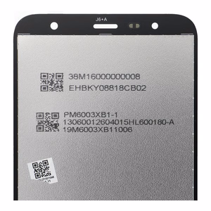 FixCell LCD displejs SAMSUNG J415 OEM modelim, bez rāmja
