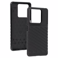 Pērkona viedtālruņa apvalks Xiaomi Redmi Note 13 5G melns