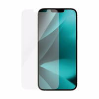 PanzerGlass Classic Fit antibakteriālais stikls iPhone 14 Plus / 13 Pro Max