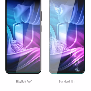 3mk Silky Matt Pro – tālruņa ekrāna aizsargs modelim ZTE Blade V50 Design