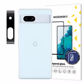 Wozinsky pilns kameras stikls Google Pixel 7a viedtālrunim