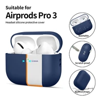 Tech-Protect silikona maciņš AirPods Pro 3 tumši zils