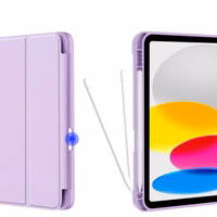 Tech-Protect SC Pen viedtālruņa apvalks iPad 10.9" 2022 - violeta
