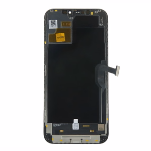 LCD displejs ar skārienekrānu iPhone 12 Pro Max Soft Oled melns