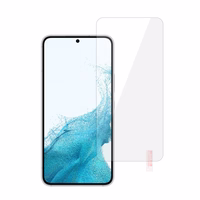 Aizsargstikls zelta krāsā SAMSUNG GALAXY S22 PLUS