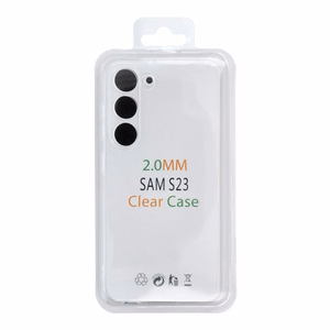 Maciņš Samsung A07 / A08 caurspīdīgs maciņš 2 mm (kameras aizsardzība) (krāsa: caurspīdīga)