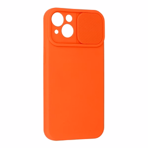 Camshield Soft viedtālruņa apvalks Iphone 14 Oranža