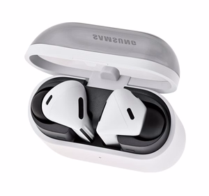 Samsung Galaxy Buds3 FE 420 Grey – bezvadu austiņas, pelēkas