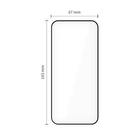 Tech-Protect Quick Set+ 2-gab. komplekts rūdīts stikls iPhone 12 / 12 Pro - melns