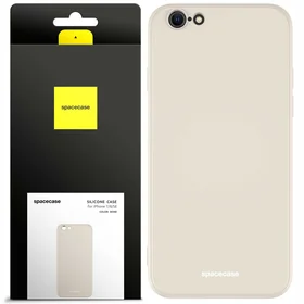 Spacecase silikona maciņš iPhone 7/8/SE kaula krāsas