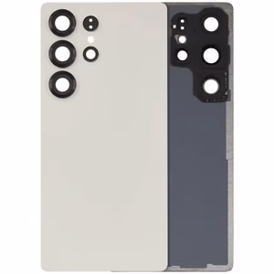 Aizmugurējais vāks saderīgs ar Samsung S938 S25 Ultra / Titanium Pink Gold / (ar kameras lēcu) OEM