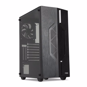 iBox CETUS 908 Midi Tower melns